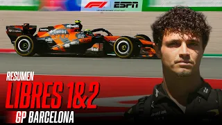 NORRIS Y RUSSELL LIDERARON EL VIERNES, COLAPINTO EL MEJOR ALPINE | GP de Barcelona 2026 | RESUMEN