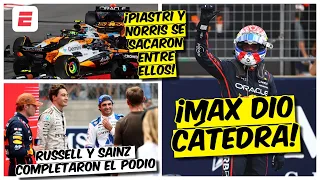 VERSTAPPEN se queda con el SPRINT en AUSTIN. Insólito choque de PIASTRI y NORRIS en la largada | F1