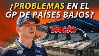 Qué está pasando con el GP de Países Bajos en Fórmula 1
