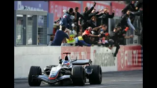 Formula 1 2005 - 18 Japón (en español). 鈴鹿サーキットで行われた日本グランプリのチリのテレビ放送